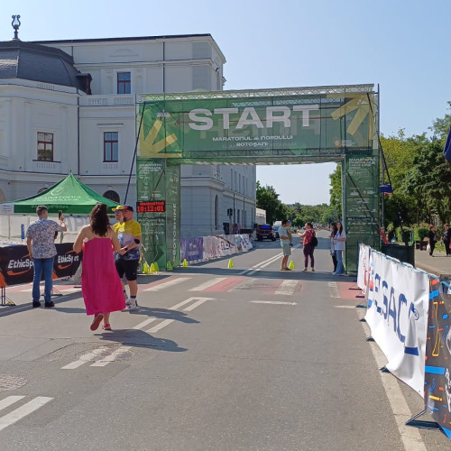 peste 400 de alergători s-au înscris la prima ediție a maratonului nordului botoșani