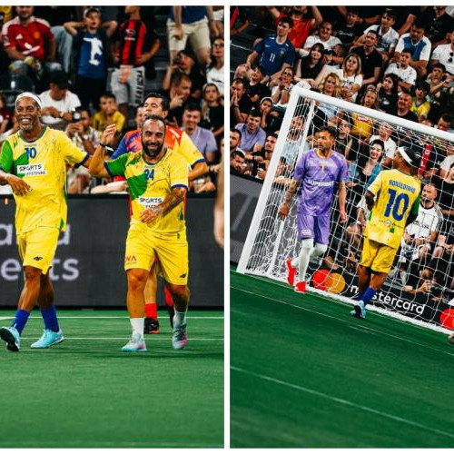 ronaldinho Gaucho, mesaj plin de apreciere pentru români după meciul de la cluj