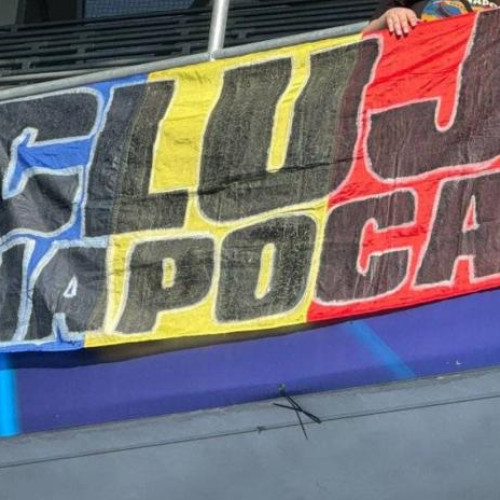 Peluza Sepcile Roșii a început pregătirile pentru sezonul european al Universității Cluj printr-o deplasare la Bratislava