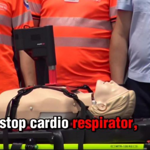 Ambulantele din România sunt echipate cu sisteme automate de compresii toracice