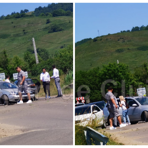 accident rutier la intrarea în aghiresu-fabrici, județul Cluj