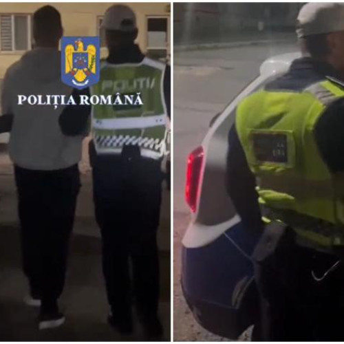 Tânăr de 28 de ani din Huedin, arestat după un accident cu ATVul sub influența alcoolului