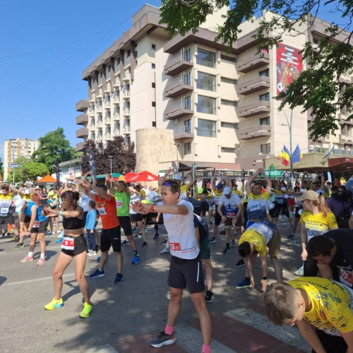 Sute de alergători din întreaga țară au participat la maratonul nordului la Botoșani