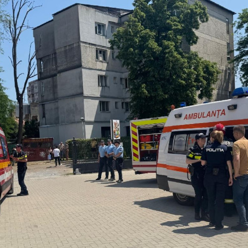 Două victime după un accident rutier în județul