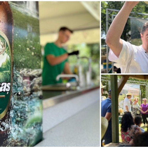 sute de bacăueni s-au bucurat de relaxare în poiana "Ciucas" din Gherăiești