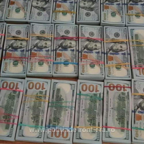 suma de 1,4 milioane de dolari descoperită la frontiera Siret
