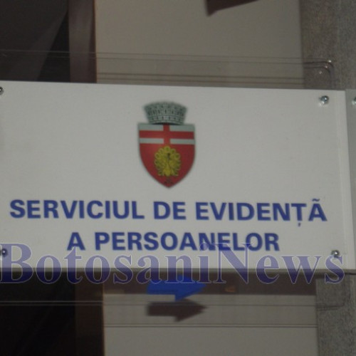 Concurs pentru postul de muncitor calificat la serviciul de evidență a persoanelor din Botoșani