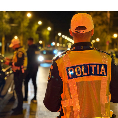 Poliția din Mangalia a desfășurat o acțiune pentru menținerea ordinii și prevenirea accidentelor