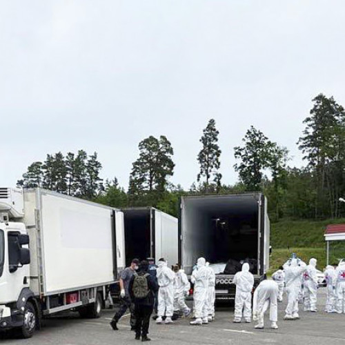 ucraina primește 1.200 de cadavre în cadrul unui nou schimb cu Rusia