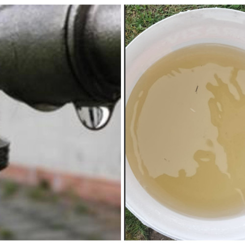 Probleme repetate cu alimentarea cu apă în Dezmir, comuna Apahida