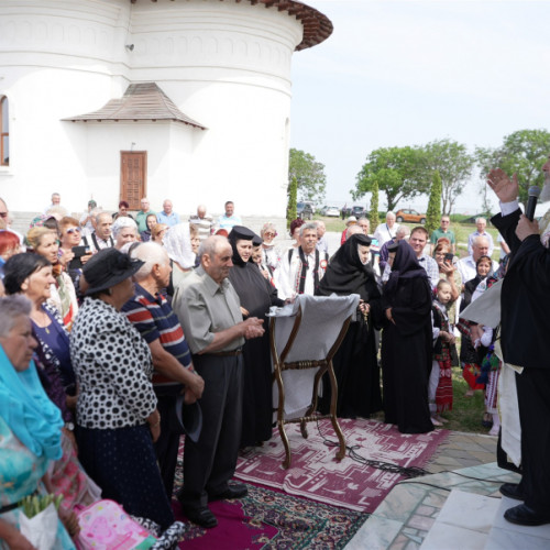 Schitul Maicii Domnului de la Cudalbi, un nou bambus în peisajul religios al Câmpiei Covurluiului