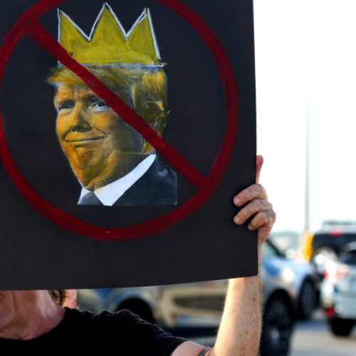 Proteste masive în SUA în ziua paradei militare a președintelui Trump