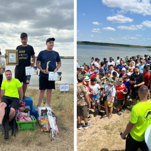 Recorduri doborâte la concursul de pescuit pentru copii din Topraisar