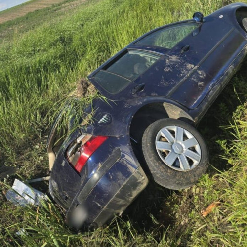 accident rutier la radauti: trei copii răniți după ce o mașină a zburat de pe soseaua de centură