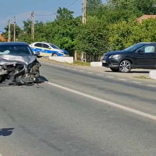 femeie de 40 de ani implicată într-un accident pe raza localității drăguțești