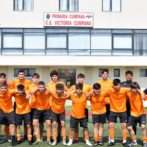 C.S. Victoria Cumpana câștigă meciul și ajunge în finala Euroregiunii Sud-Est