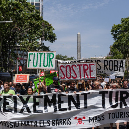 Proteste împotriva turismului excesiv în mai multe orașe din Europa