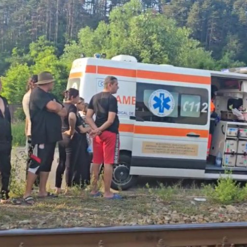 Tânără de 17 ani, ucisă de tren în Comănești