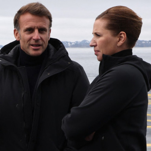 Macron critica amenințările lui Trump privind Groenlanda și trimite semnale de solidaritate