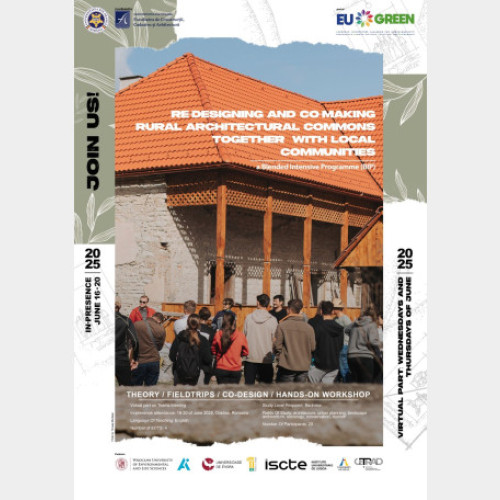 proiect european de reactivare a patrimoniului arhitectural în zona rurală a județului bihor