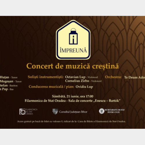 concert caritabil de muzică clasică la oradea