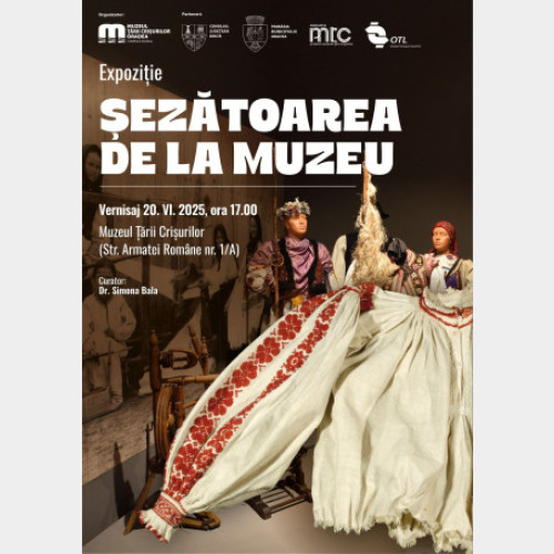 Vernisajul expoziției „Sezatoarea de la muzeu” dedicată Zilei Internaționale a Iei la Muzeul Țării Crișurilor