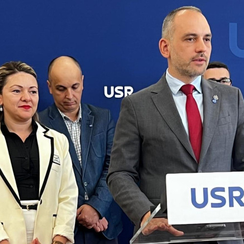 Adrian Echert devine noul președinte al USR Sibiu în urma alegerilor organizate duminică