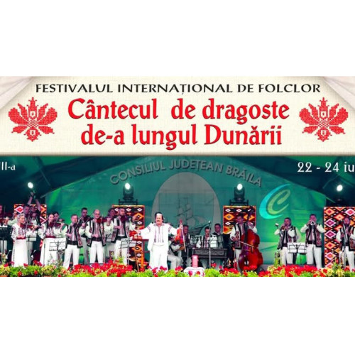 concurenți din mai multe țări, inclusiv România, Serbia, Ucraina și Moldova, vor participa la festivalul de folclor de la Brăila