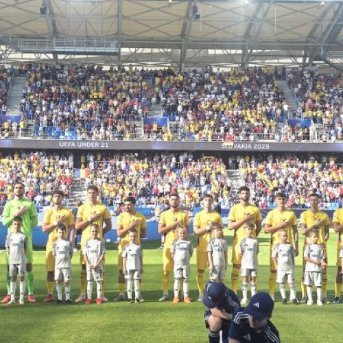 Spania revine și câștigă meciul împotriva României după o confruntare intensă