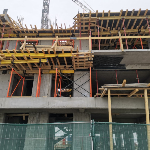 Investiție imobiliară în Botoșani: un nou bloc de apartamente în plan