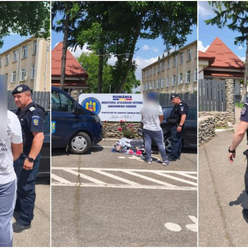 Tânăr de 21 de ani prins cu bunuri contrafăcute în Bacău