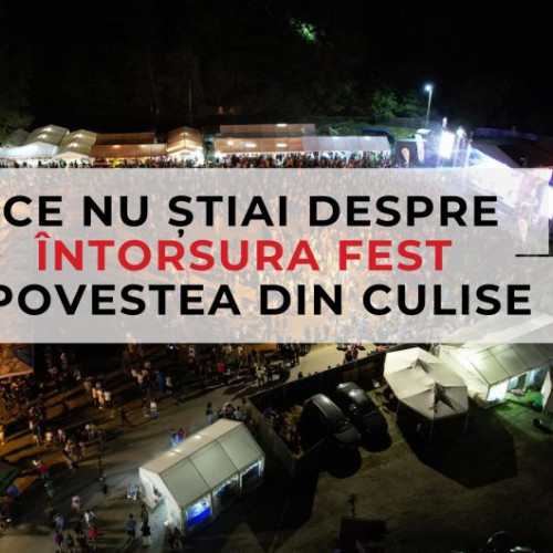 Intorsura Fest ajunge la a cincea ediție, aducând mii de oameni și artiști de top