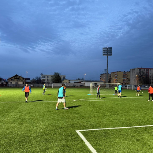 Trial pentru jucătorii de fotbal din Brașov, organizat de CSM Corona Brașov