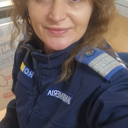 jandarmerița din Botoșani, premiată la campionatul de tir al ministerului afacerilor interne