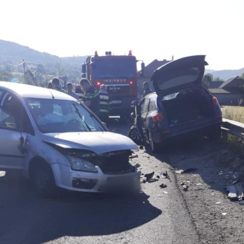 accident rutier la cluj: două autoturisme implicate, fără victime