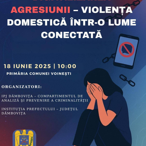 eveniment privind combaterea violenței digitale la Voinesti