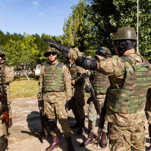 Ministerul Apărării Naționale deschide sesiunea de recrutare pentru soldați gradat profesionist în Galați