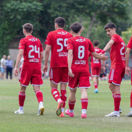 Otelul Galati începe pregătirile pentru noul sezon în propria țară