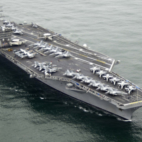 portavionul american USS Nimitz părăsește Marea Chinei de Sud și se îndreaptă spre vest