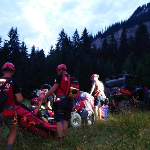 Numărul apelurilor de urgență pentru salvamontiști, în creștere în ultimele 24 de ore