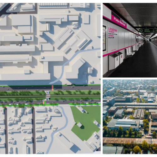 Transformare majoră în nordul Clujului: proiectul culoarului de mobilitate conectează metroul cu autobuzele