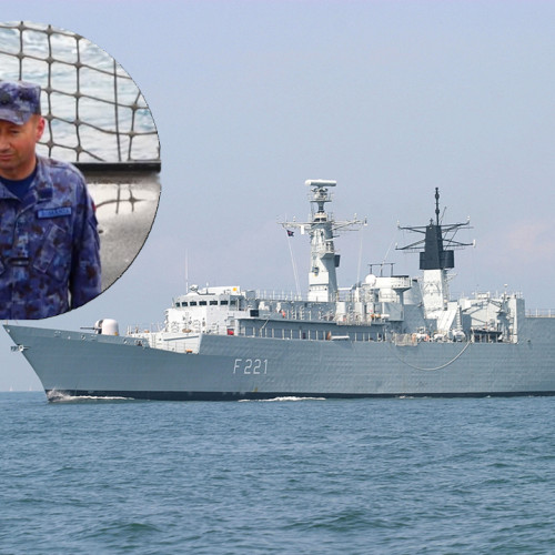 Dispariția unui marinar pe fregata "Regele Ferdinand" în Marea Mediterană