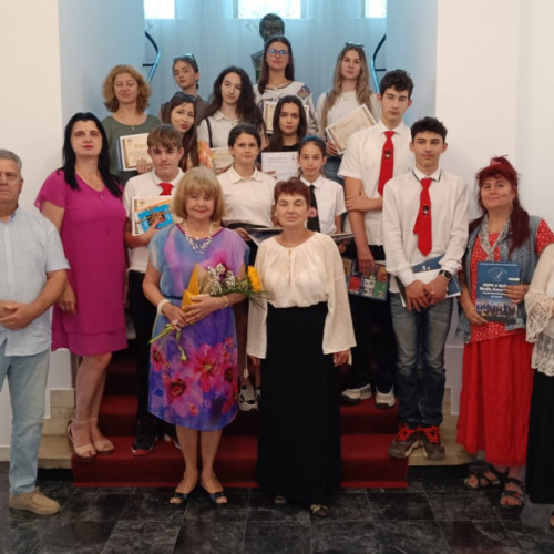 concurs de creație pentru elevi: premiile au fost decernate în gala de la galati