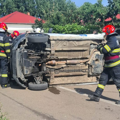 accident rutier pe strada dumbrava roșie în dorohoi