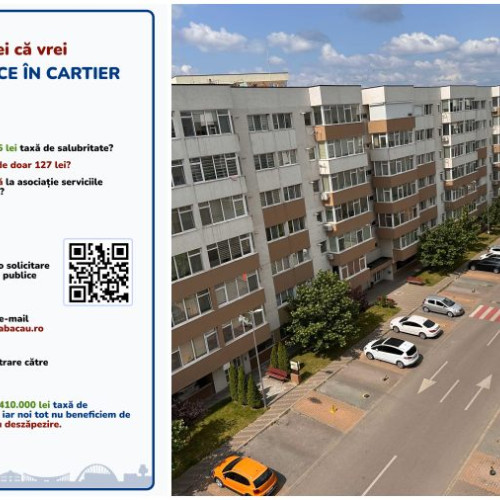 Locatarii cartierului Fiald din Bacau cer serviciile de salubritate și dezinsectie prin petiții online