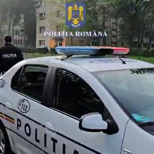 Conflict la Brașov între patru bărbați, trei reținuți de poliție