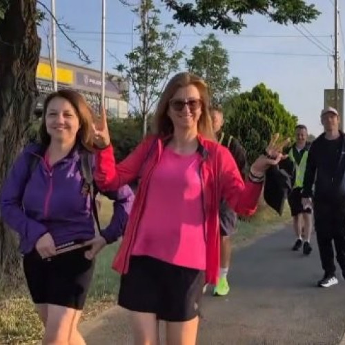 eveniment organizat de asociatia YMCA Arad la ediția din 15 iunie