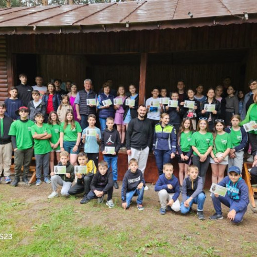 Polițiștii din Vrancea au inițiat activități de prevenție la Tabăra Galaciuc