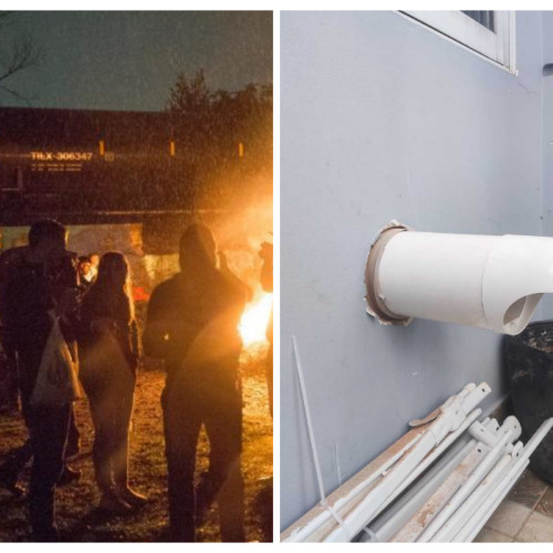 Incident grav în Cluj-Napoca: minorii tulbură ordinea publică și distrug bunuri în blocul de pe strada Traian Vuia