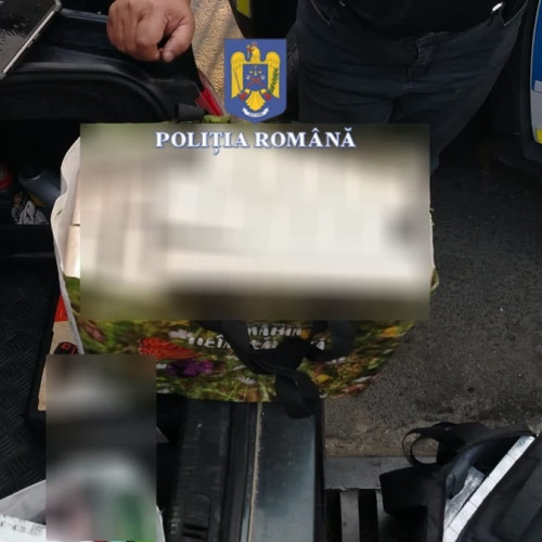 Percheziții și capturi importante în ancheta privind contrabanda cu țigarete în județul Tulcea